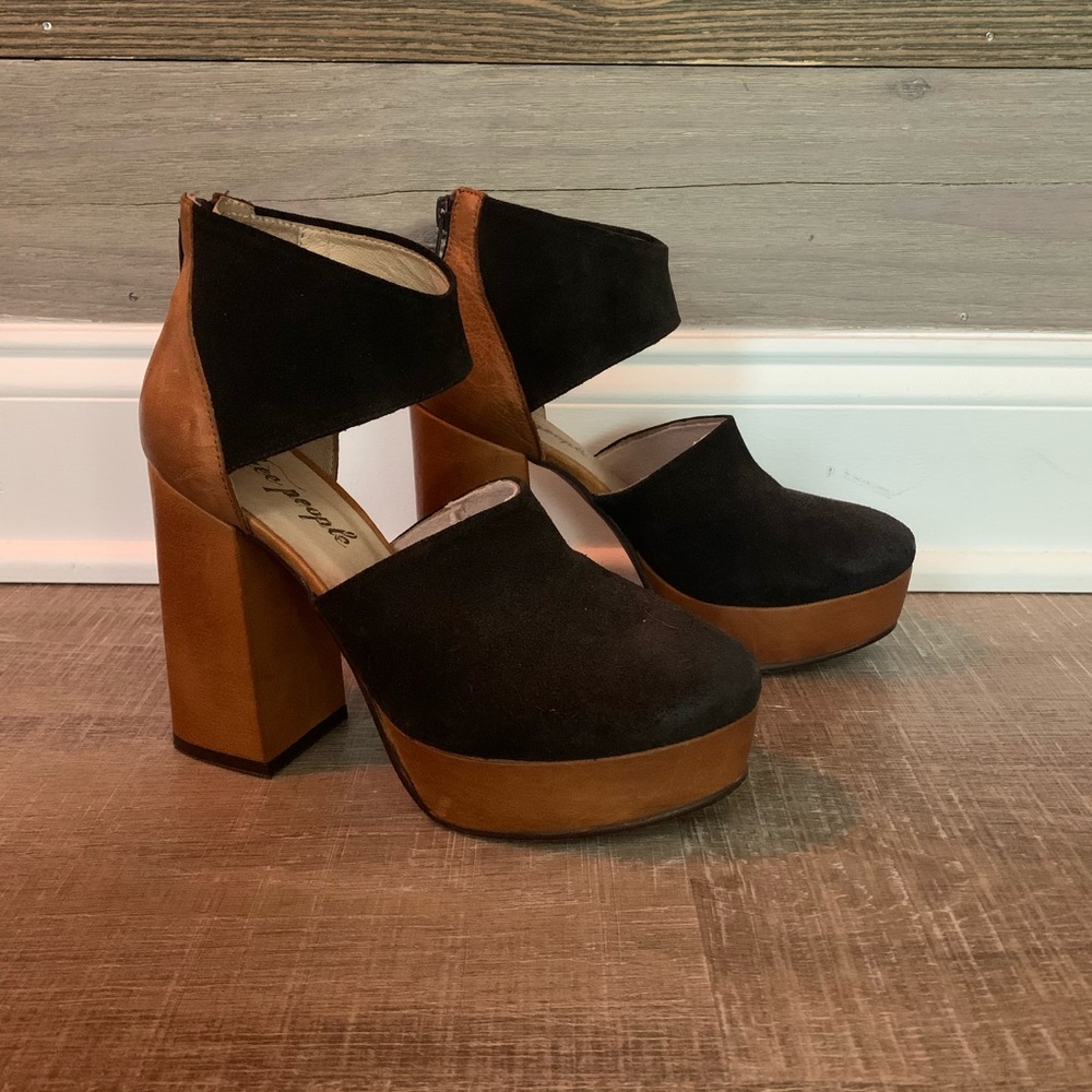 Free People Platform Boots
